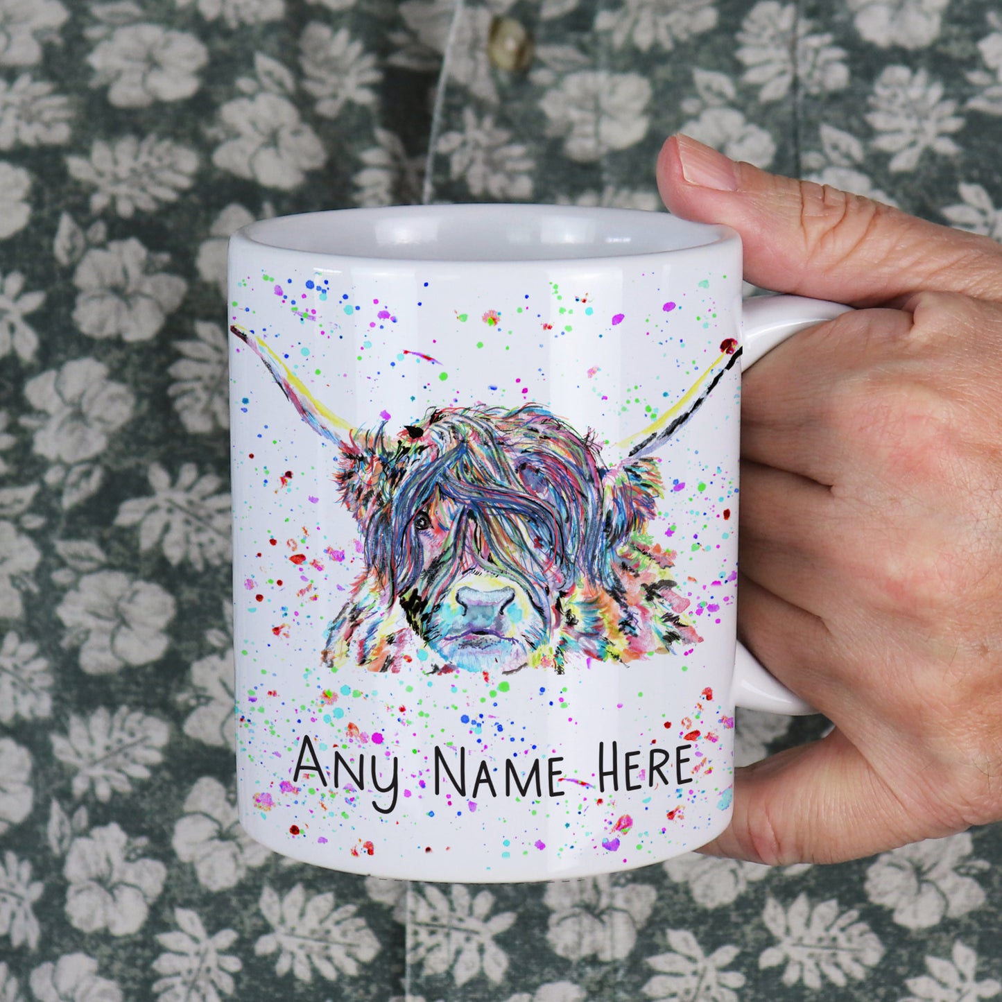 Highland Cow Mug - Scottish Cow Mug Gift for Animal Lover