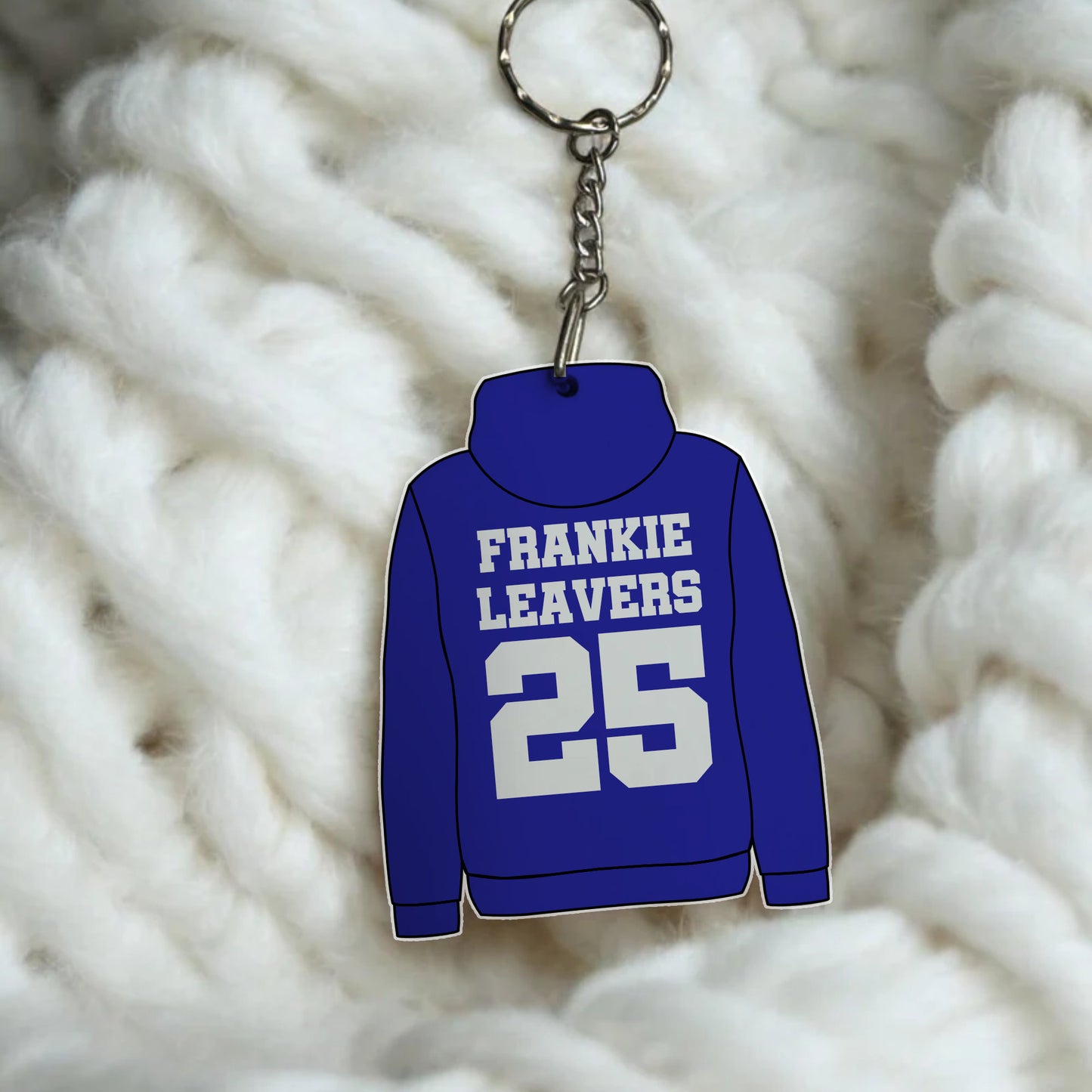 School Leaver Hoody Keyring