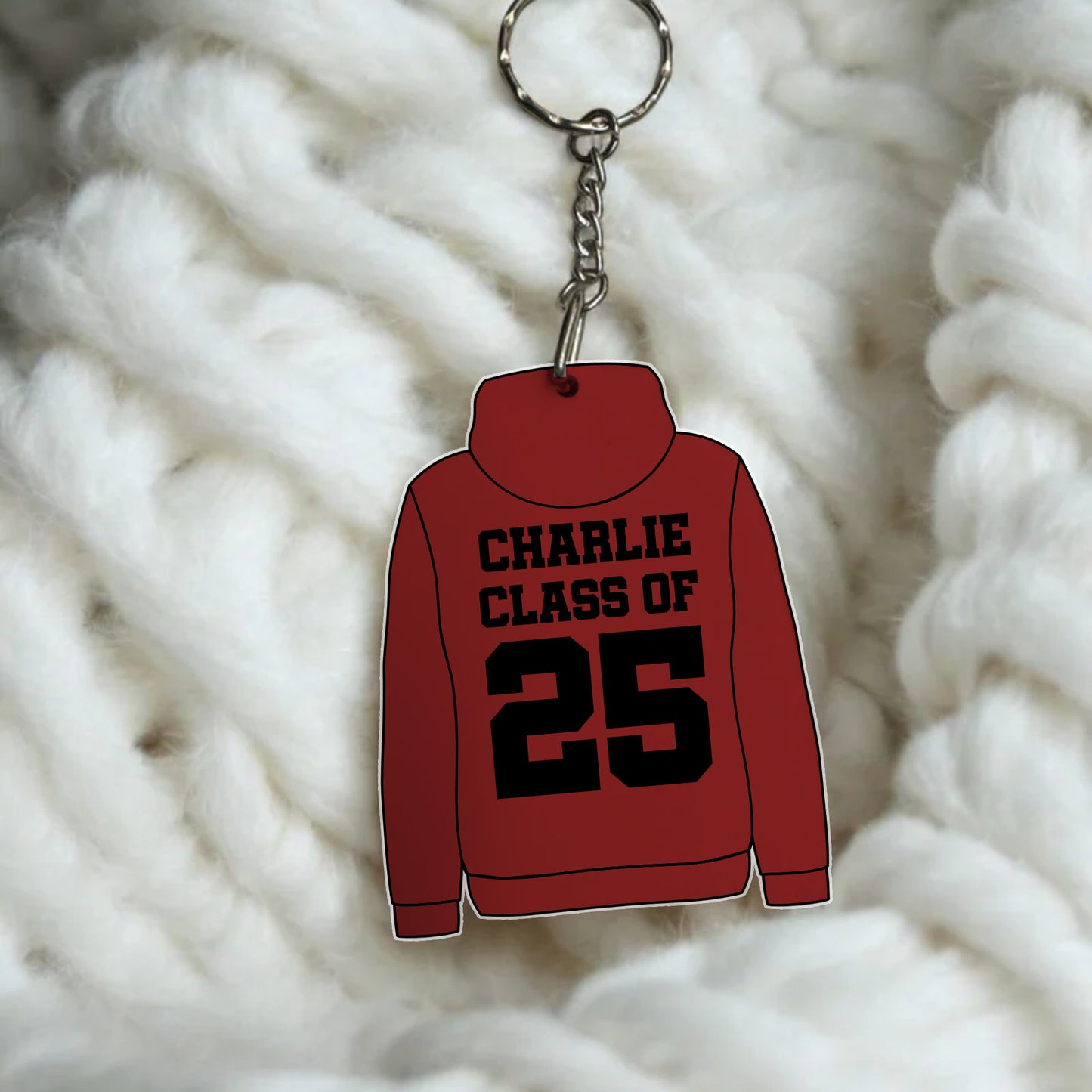 School Leaver Hoody Keyring