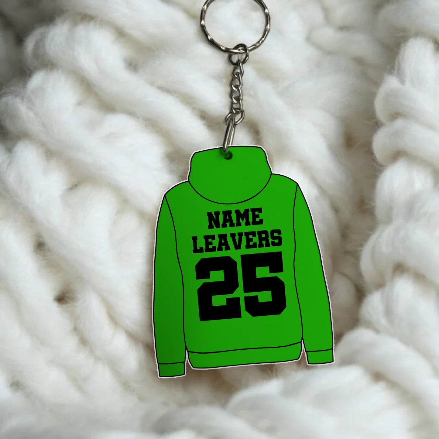 School Leaver Hoody Keyring