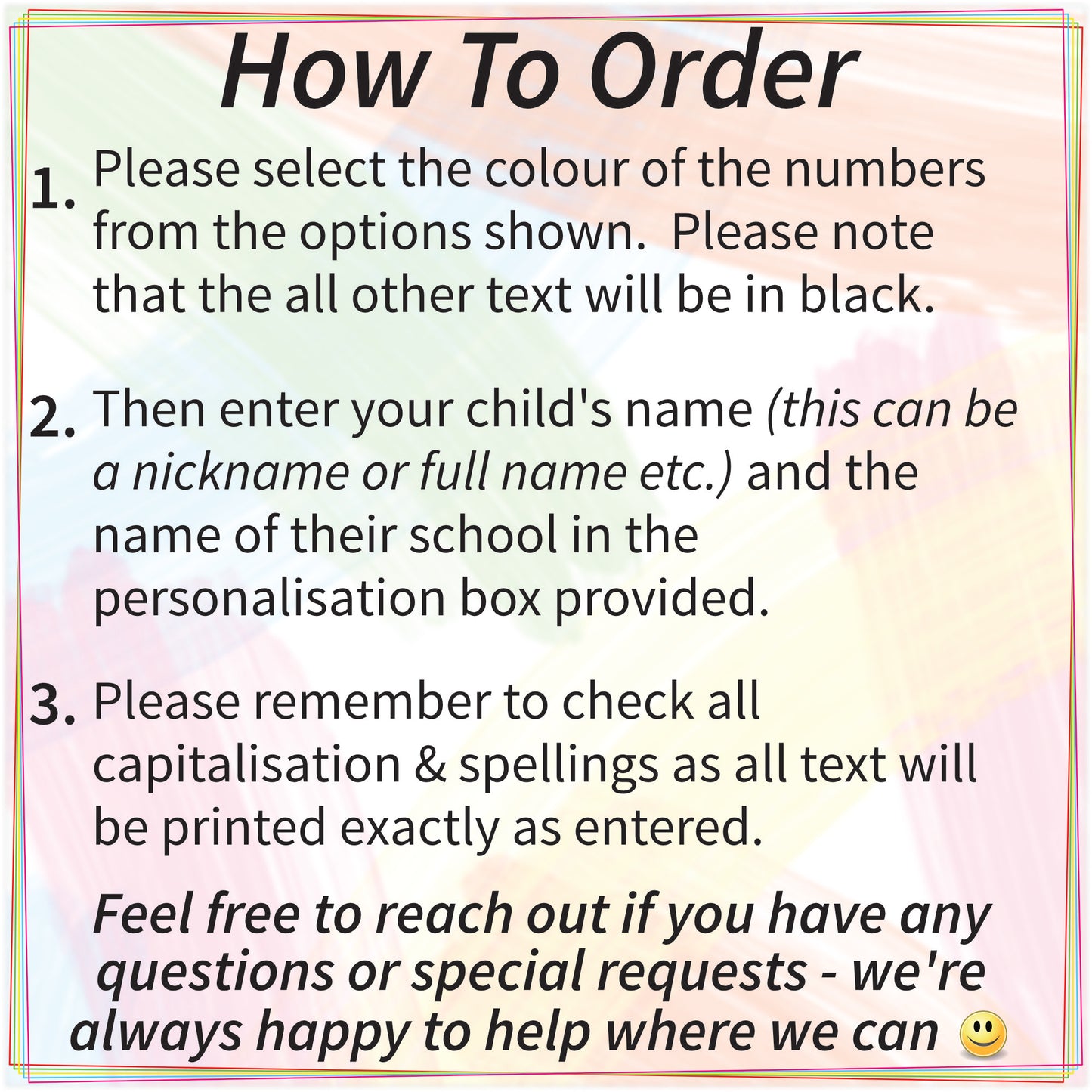 School Leaver 2025 Keyring