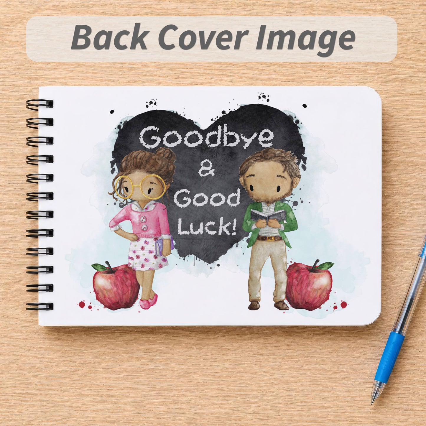 School Leaver Messages Book - Books