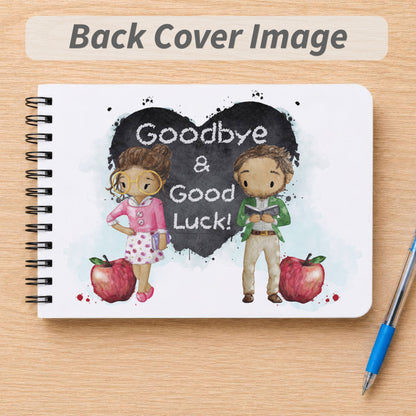 School Leaver Messages Book - Books