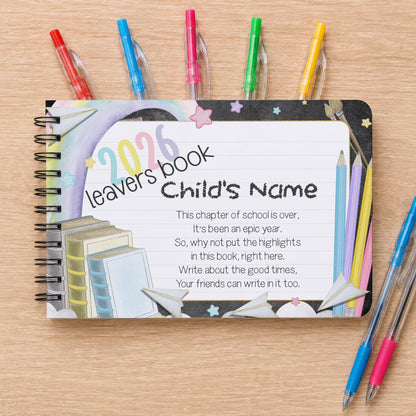 School Leaver Messages Book - Books