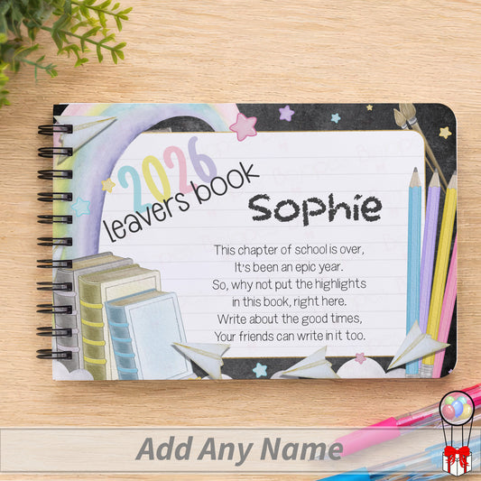 School Leaver Messages Book - Books