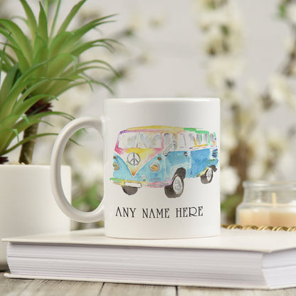 Vintage Camper Mug - Camper Van Mug for Travel Lover