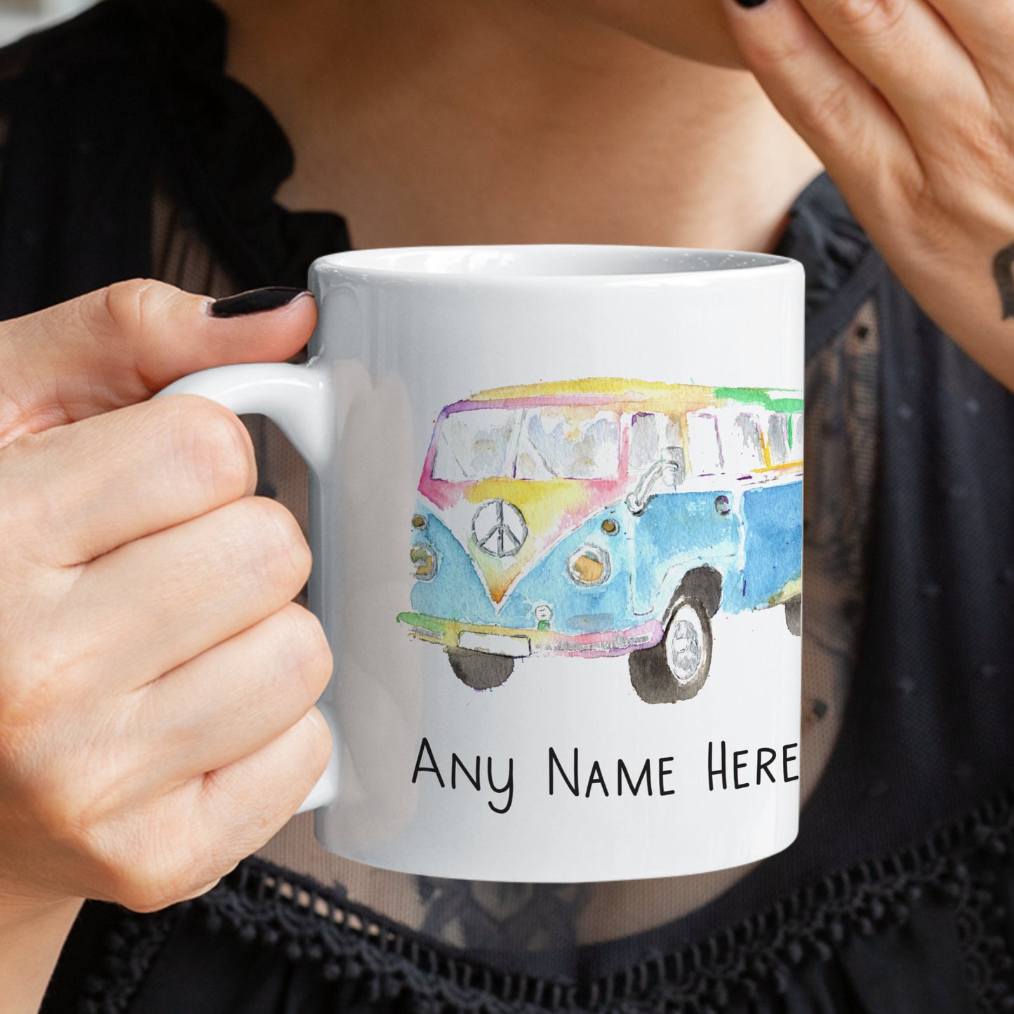 Vintage Camper Mug - Camper Van Mug for Travel Lover