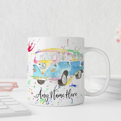 Vintage Camper Mug - Camper Van Mug for Travel Lover