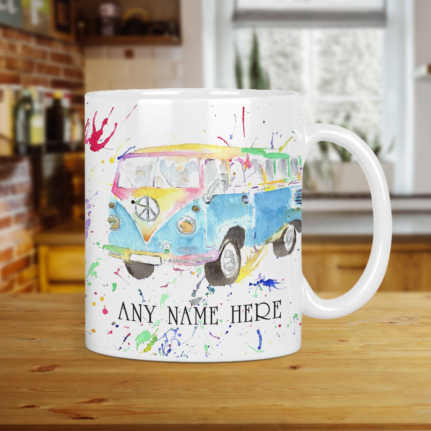 Vintage Camper Mug - Camper Van Mug for Travel Lover