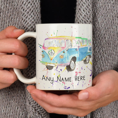 Vintage Camper Mug - Camper Van Mug for Travel Lover