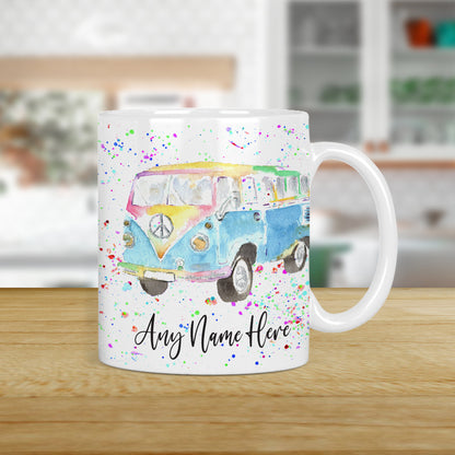 Vintage Camper Mug - Camper Van Mug for Travel Lover