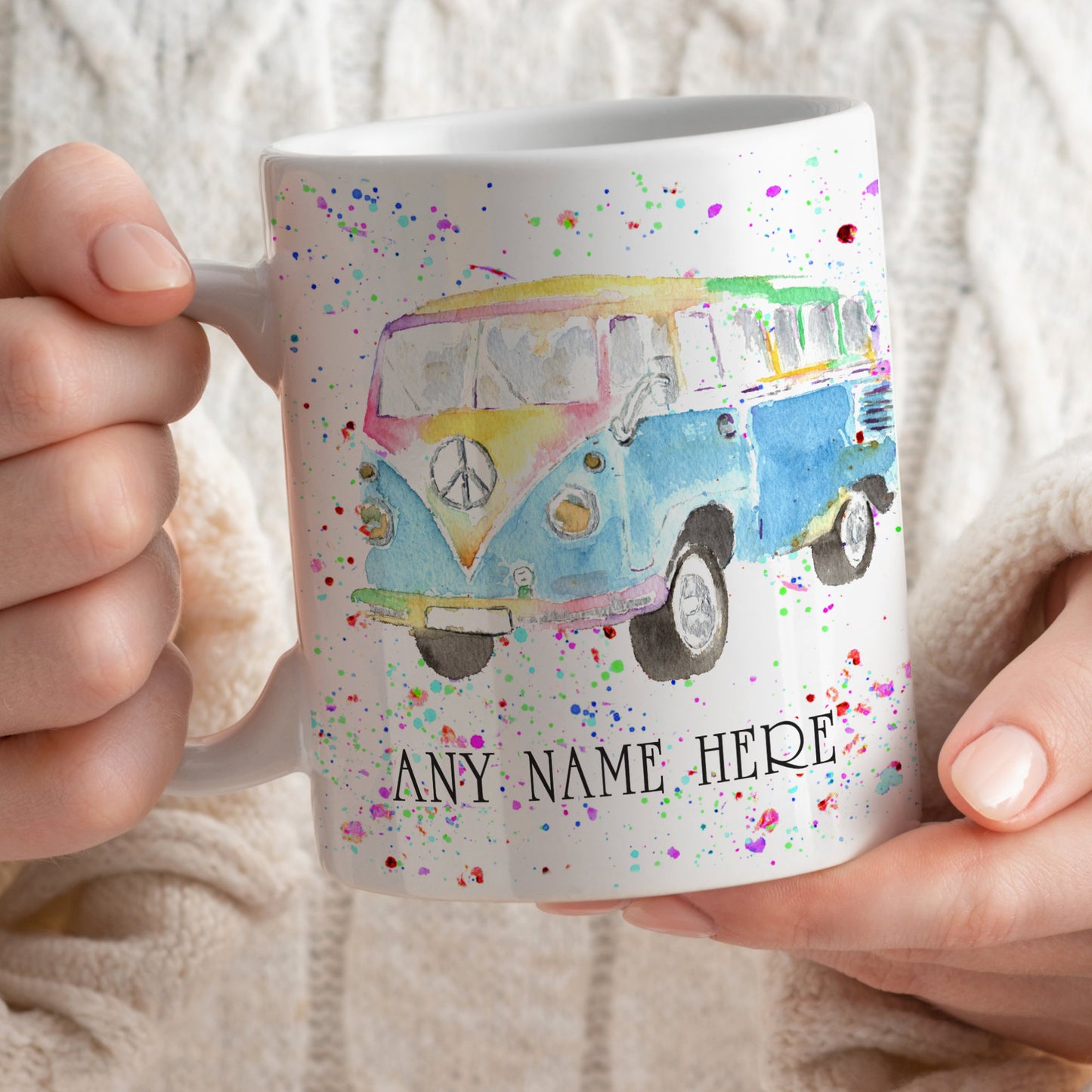 Vintage Camper Mug - Camper Van Mug for Travel Lover