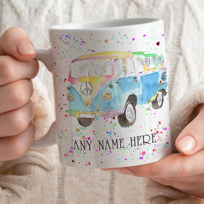 Vintage Camper Mug - Camper Van Mug for Travel Lover