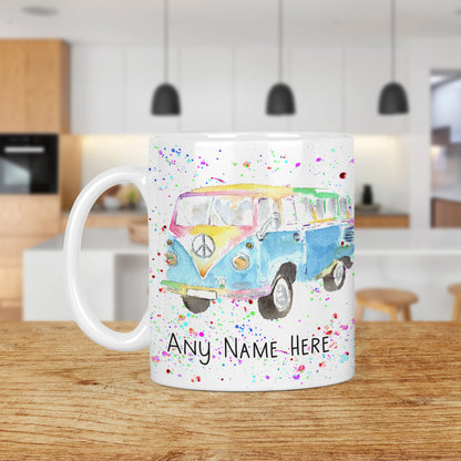 Vintage Camper Mug - Camper Van Mug for Travel Lover