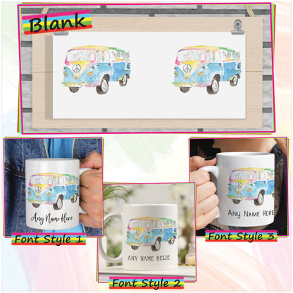 Vintage Camper Mug - Camper Van Mug for Travel Lover