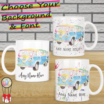 Vintage Camper Mug - Camper Van Mug for Travel Lover