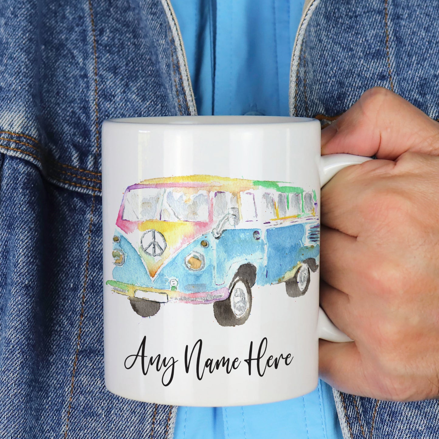 Vintage Camper Mug - Camper Van Mug for Travel Lover