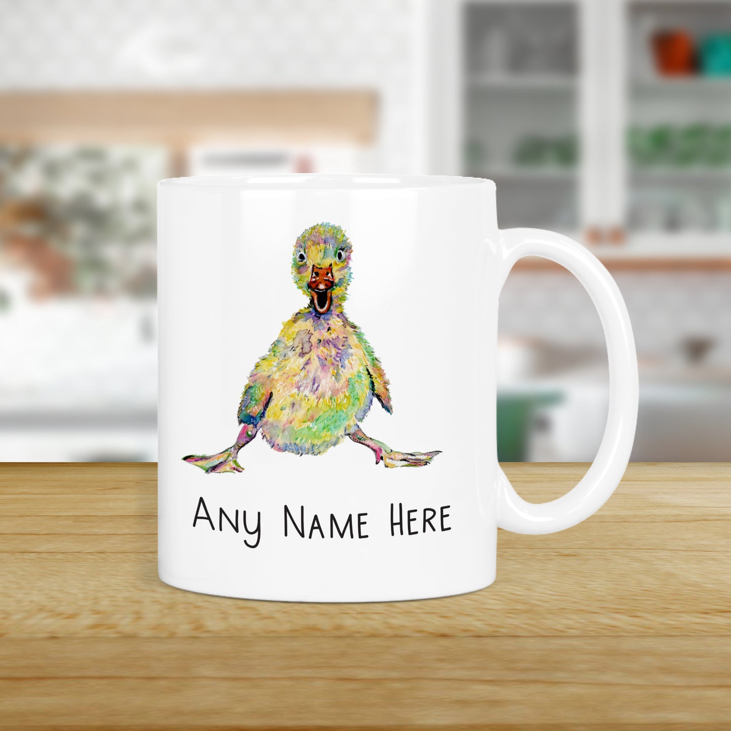 Duckling Mug - Funny Young Duck Mug for Animal Lover