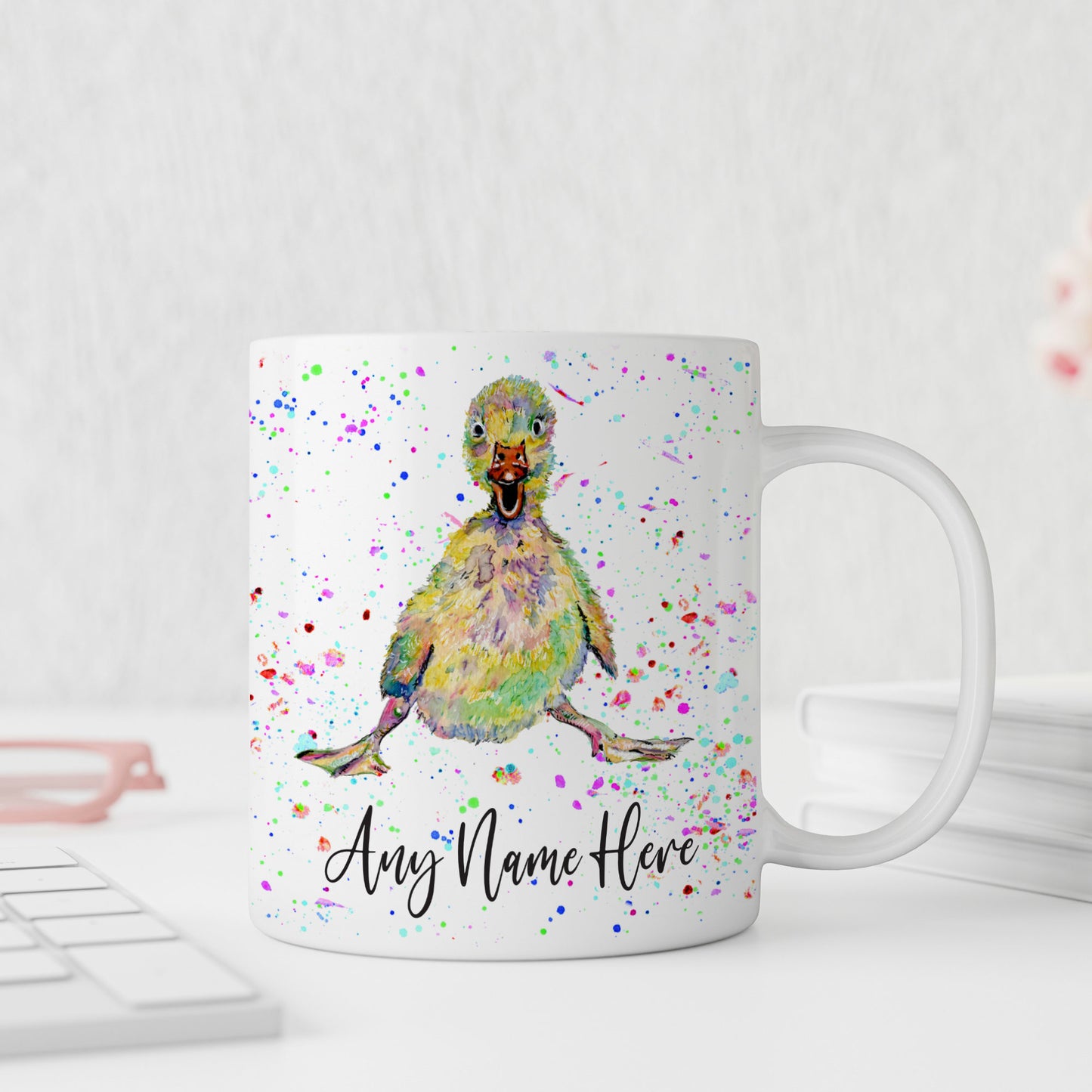 Duckling Mug - Funny Young Duck Mug for Animal Lover