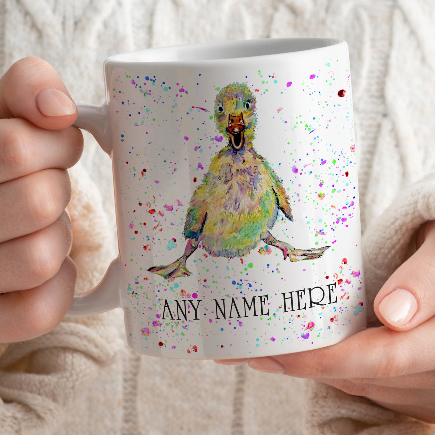 Duckling Mug - Funny Young Duck Mug for Animal Lover