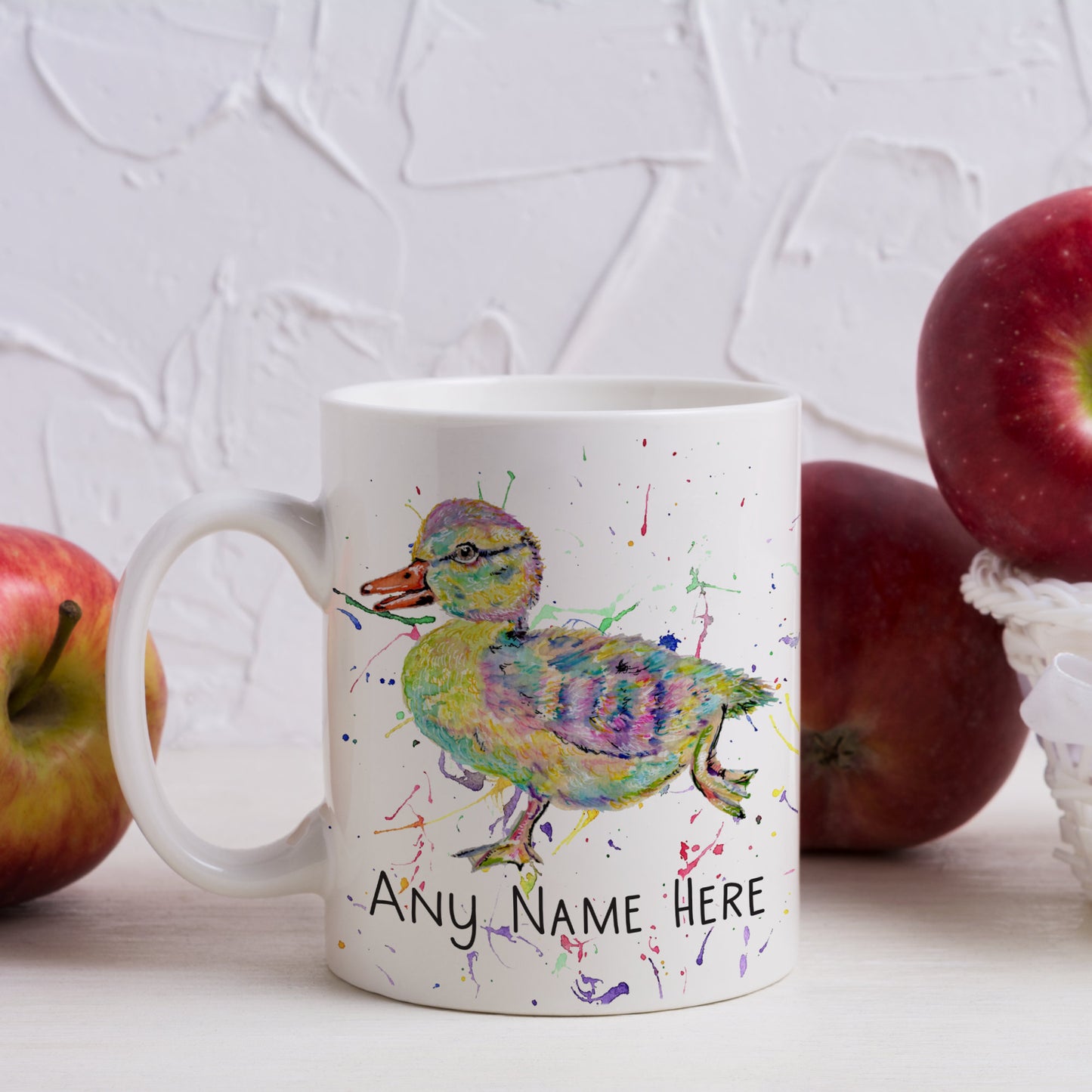 Personalised Duckling Mug - Young Duck Mug for Animal Lover