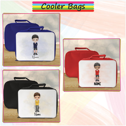 Personalised School Boy Bottle, Backpack and Lunch Bag Bundle