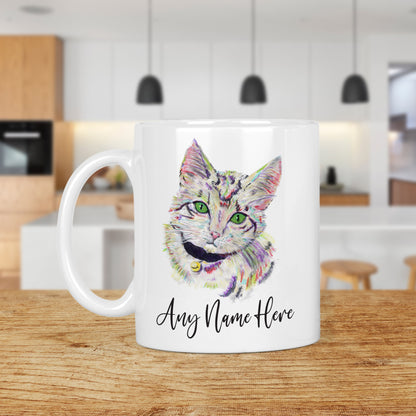 Cute Kitten Mug - Adorable Kitten Mug for Cat Lover