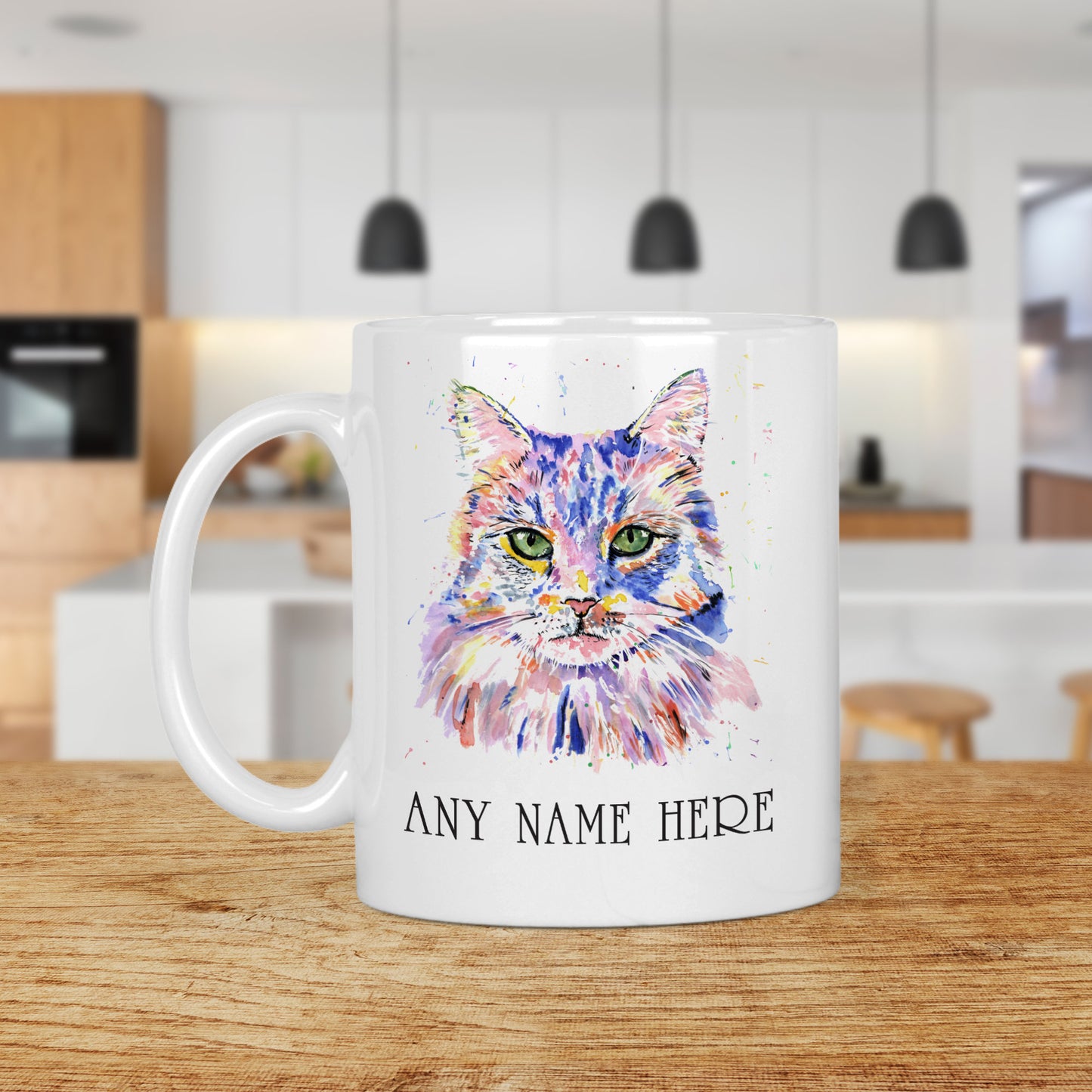 Ragdoll Cat Mug - Longhaired Kitty Mug for Cat Lover