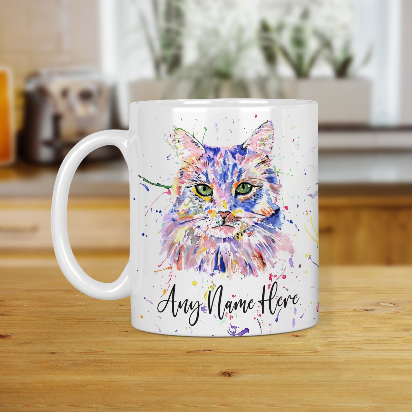 Ragdoll Cat Mug - Longhaired Kitty Mug for Cat Lover