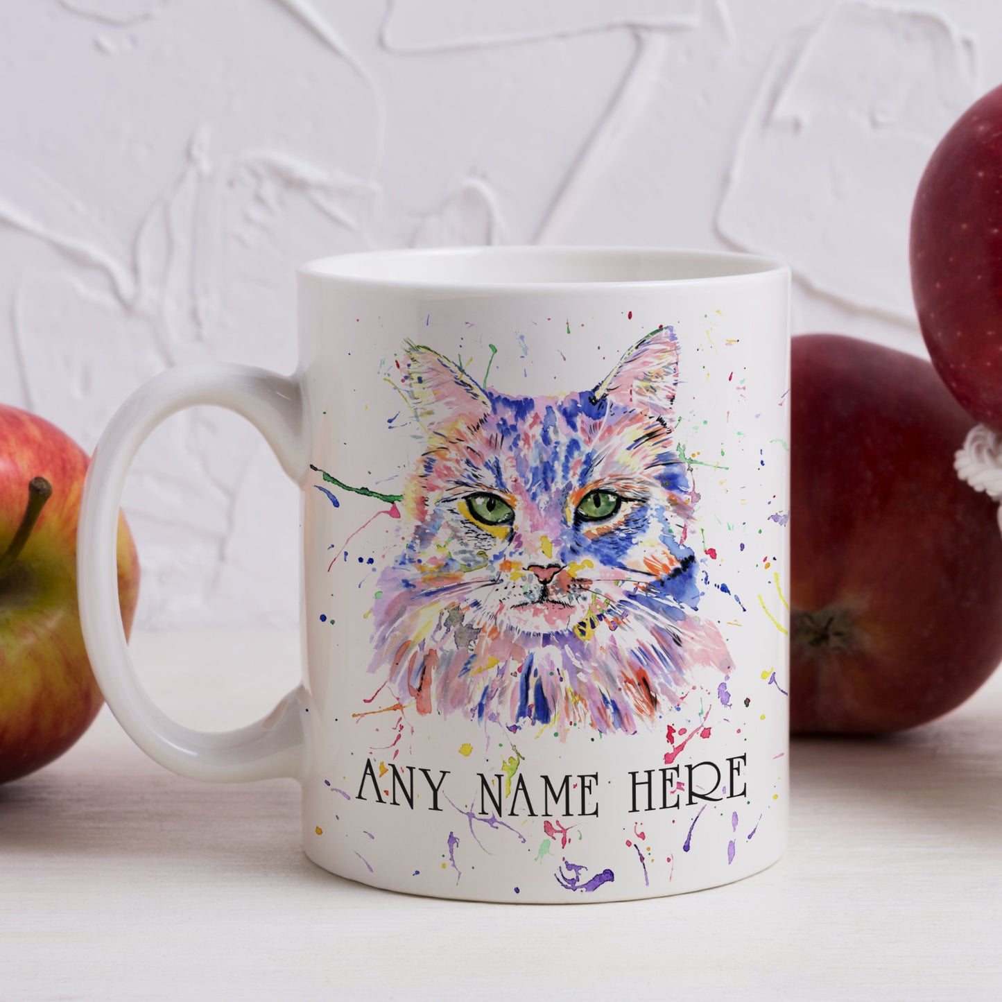 Ragdoll Cat Mug - Longhaired Kitty Mug for Cat Lover