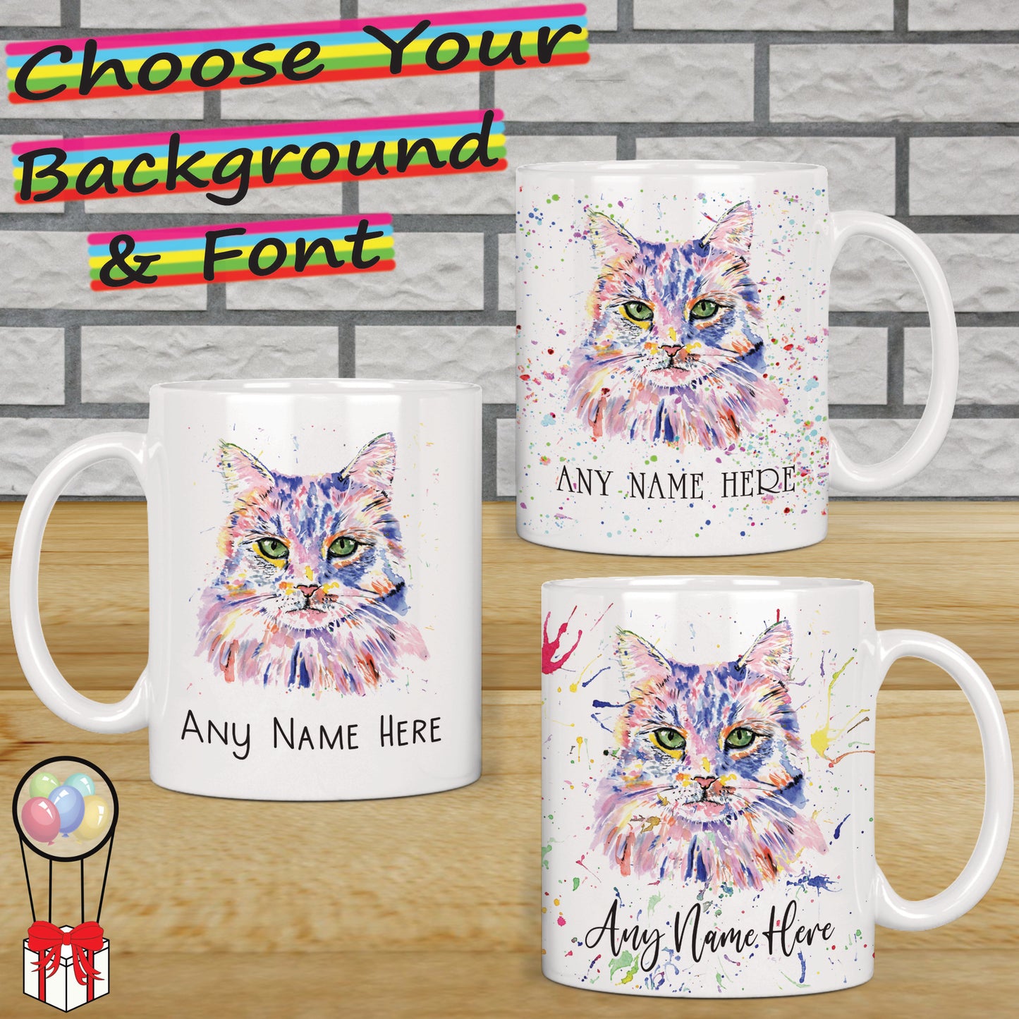 Ragdoll Cat Mug - Longhaired Kitty Mug for Cat Lover