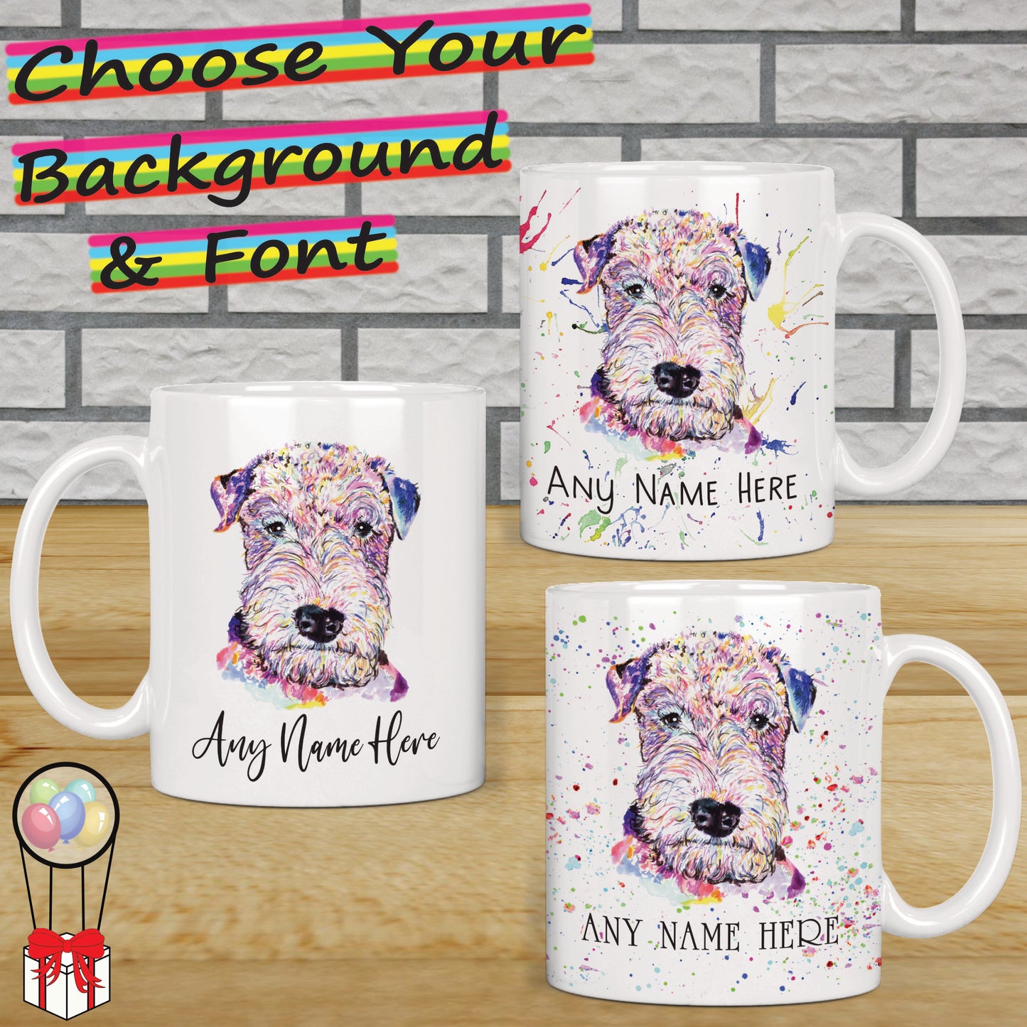 Lakeland Terrier Mug - Terrier Mug Gift for Dog Lover