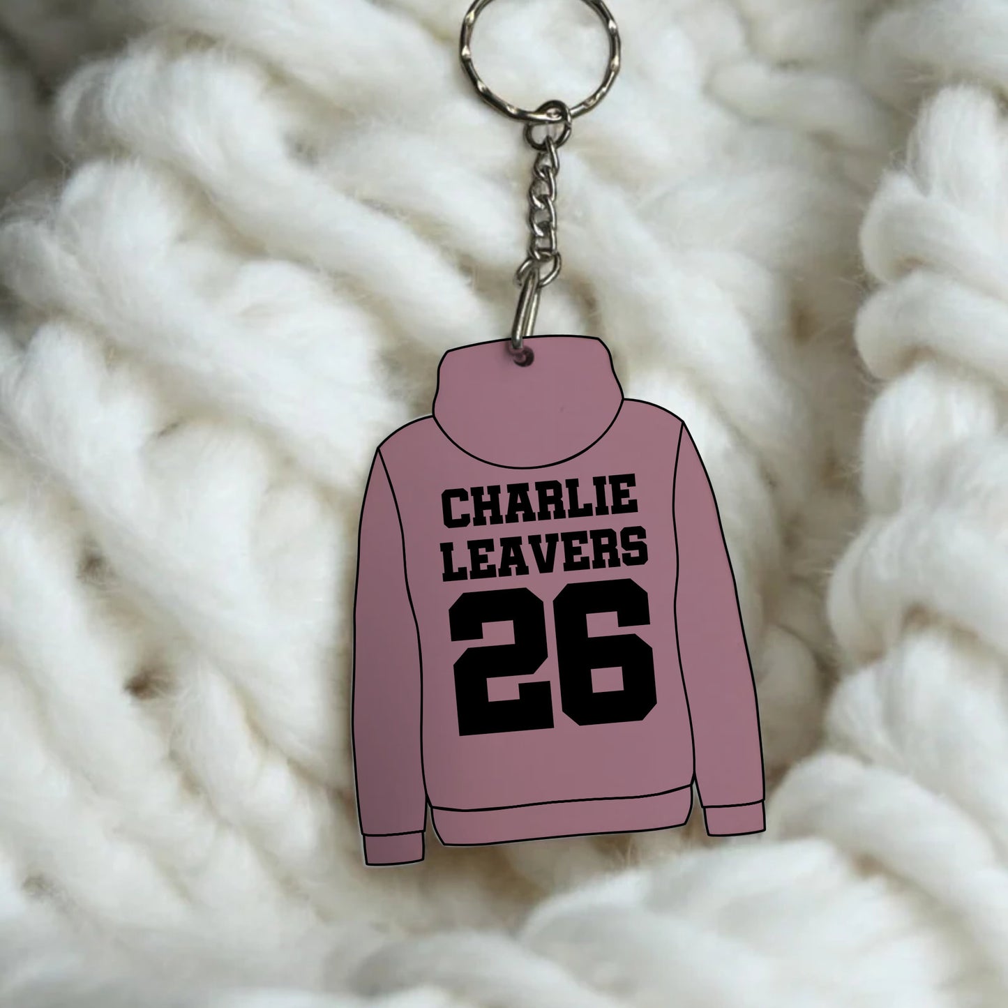 School Leaver Hoody Keyring