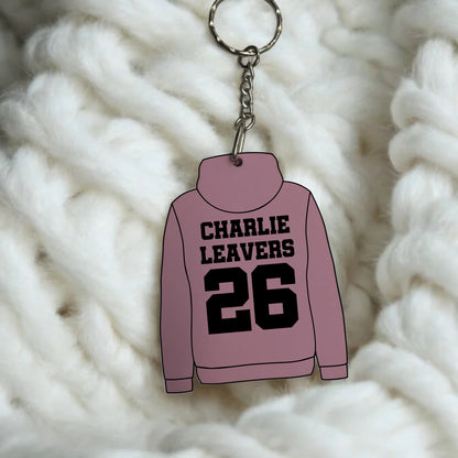 School Leaver Hoody Keyring