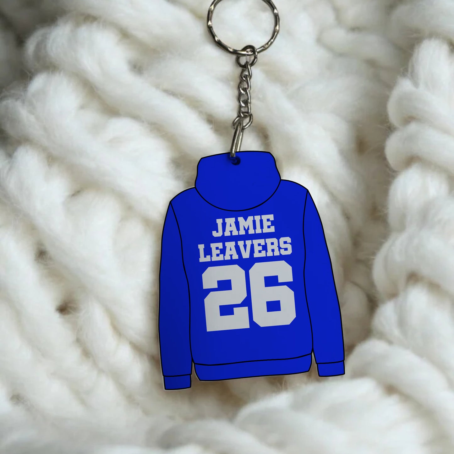 School Leaver Hoody Keyring