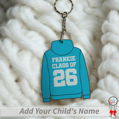 School Leaver Hoody Keyring