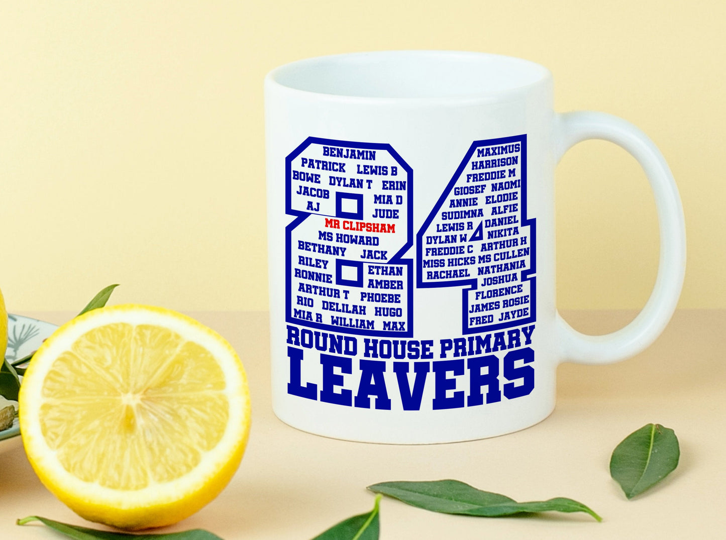 2024 Leavers Commemorative Mug - Round House