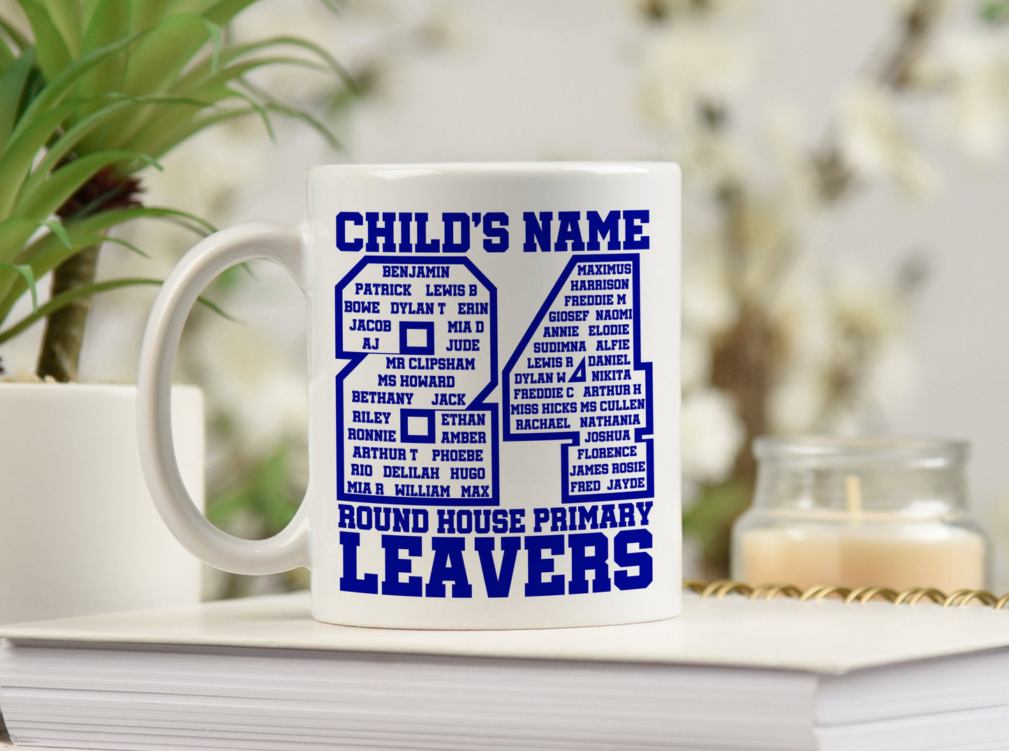 2024 Leavers Commemorative Mug - Round House