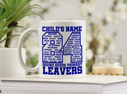 2024 Leavers Commemorative Mug - Round House