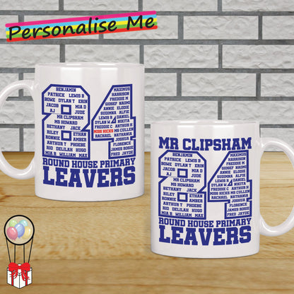 2024 Leavers Commemorative Mug - Round House