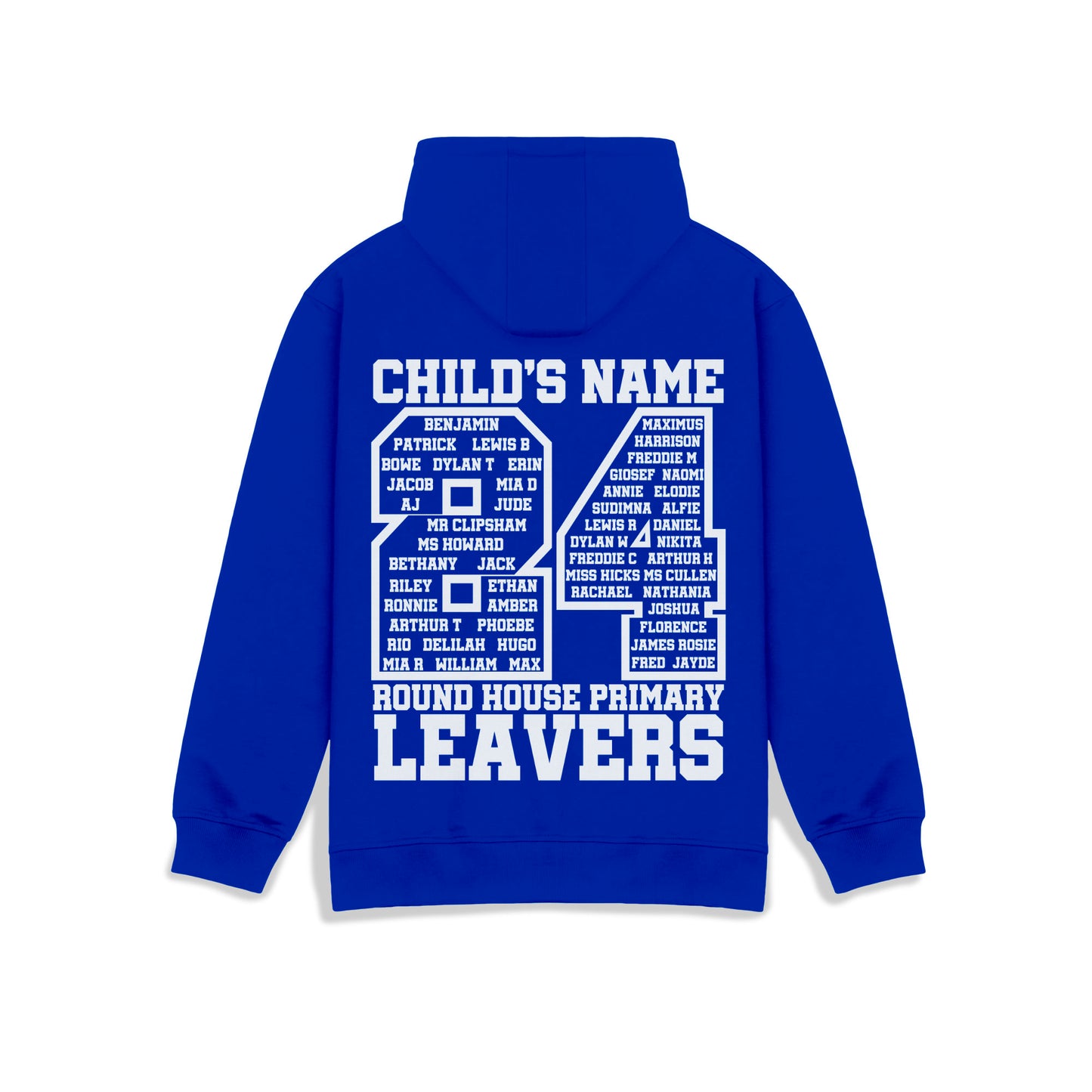 Leavers Hoody 2024 - Round House Primary Academy