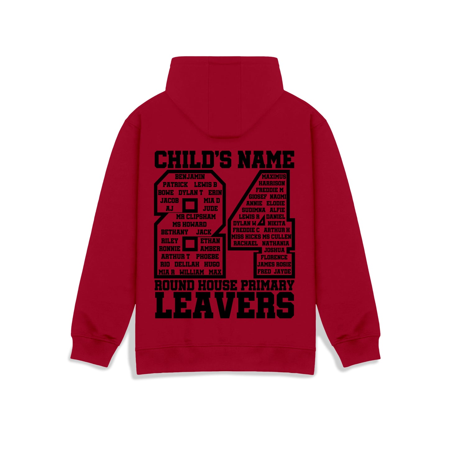 Leavers Hoody 2024 - Round House Primary Academy