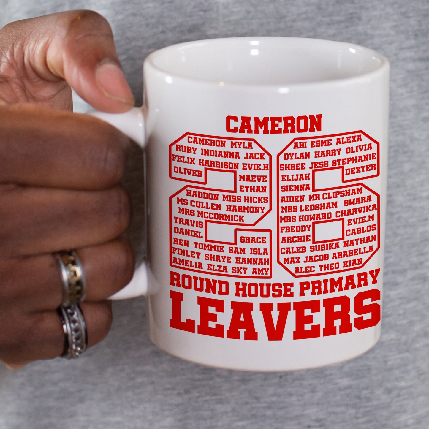 Round House Primary Leavers 2026 Commemorative Mug