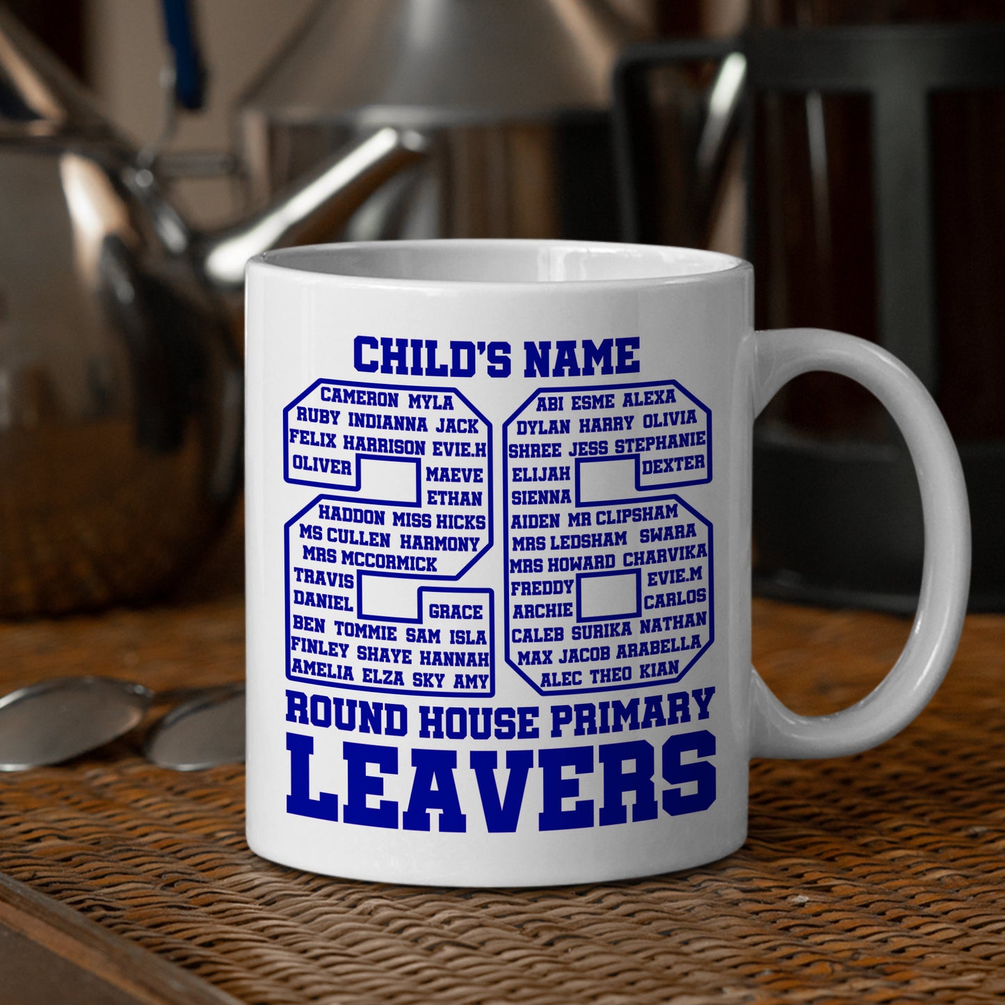 Round House Primary Leavers 2026 Commemorative Mug