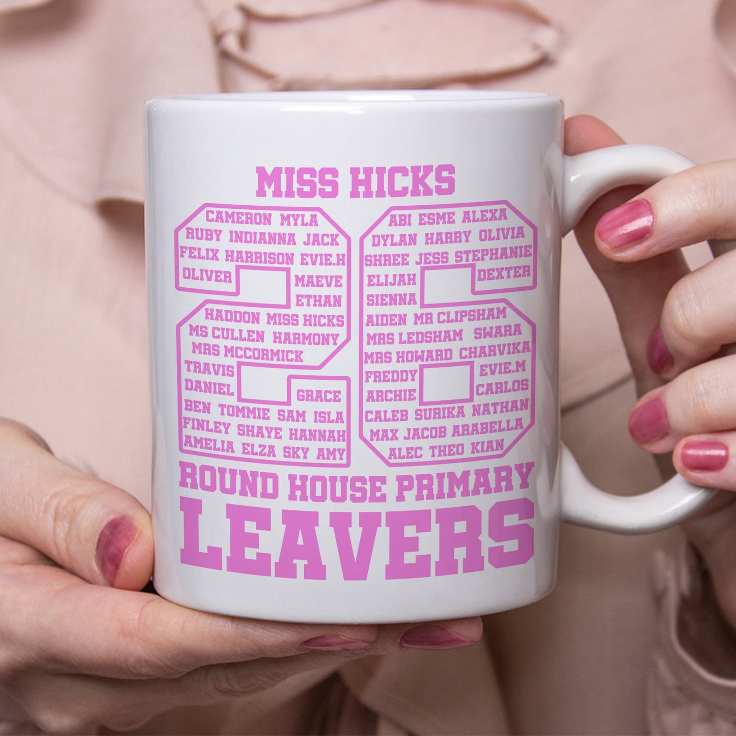Round House Primary Leavers 2026 Commemorative Mug