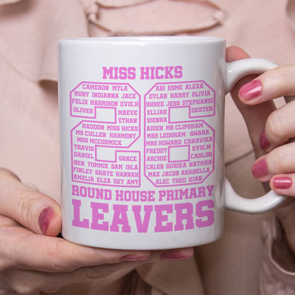 Round House Primary Leavers 2026 Commemorative Mug