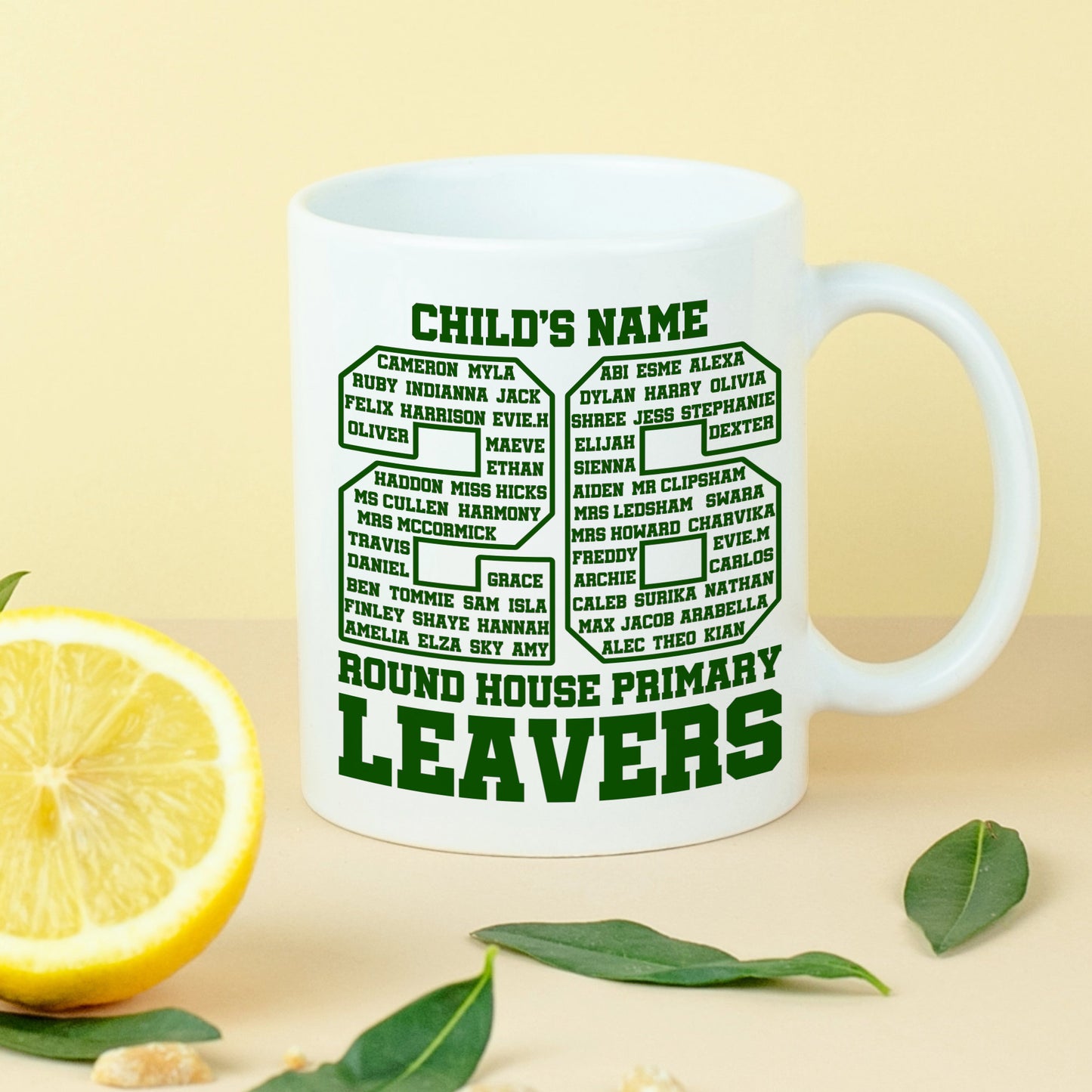 Round House Primary Leavers 2026 Commemorative Mug