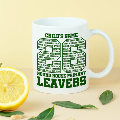 Round House Primary Leavers 2026 Commemorative Mug