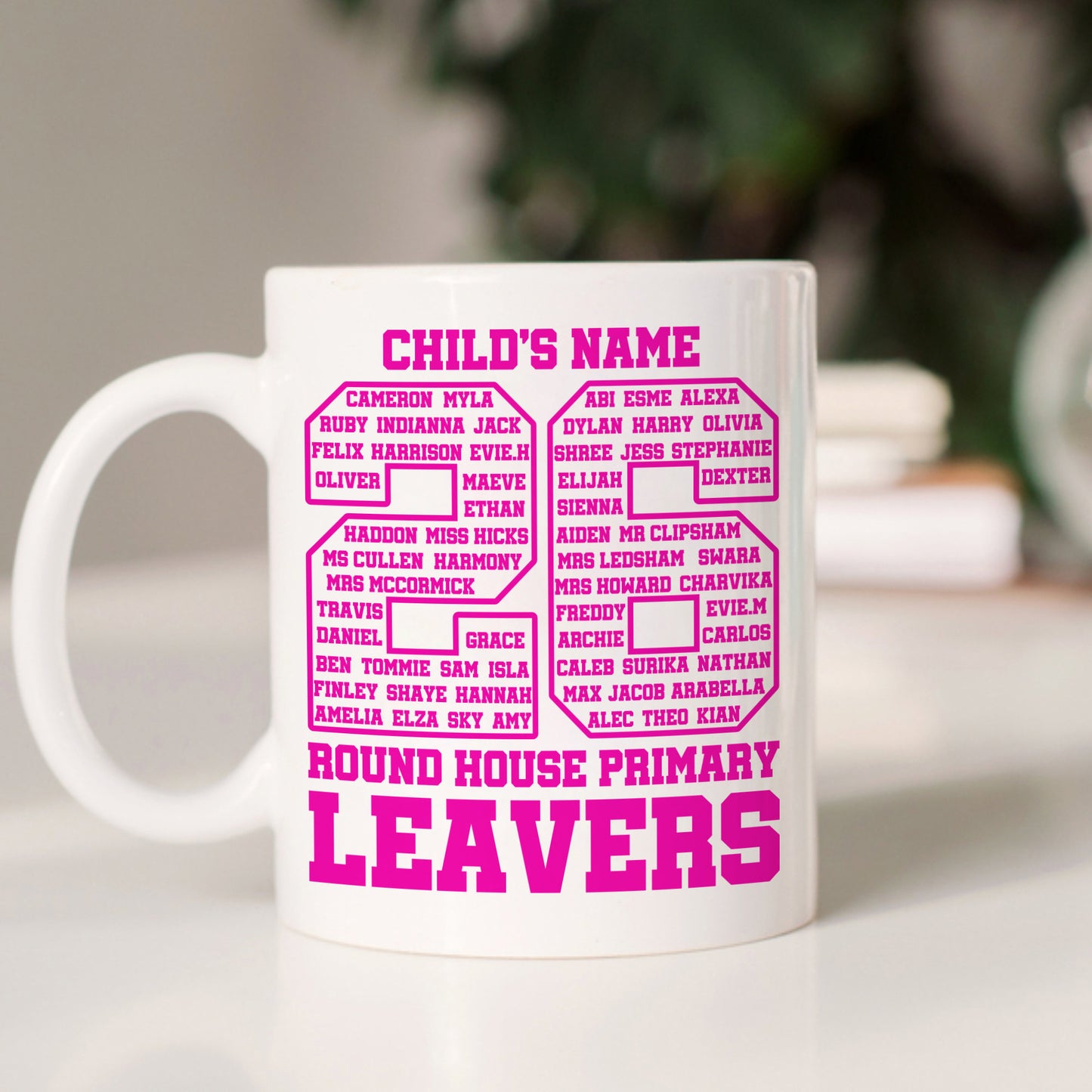 Round House Primary Leavers 2026 Commemorative Mug