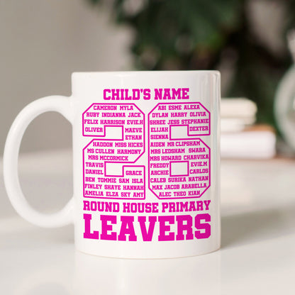 Round House Primary Leavers 2026 Commemorative Mug